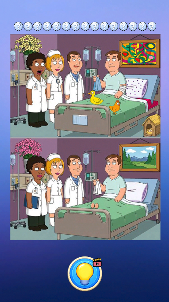 Find all differences! Only 1% can do it screenshot 4