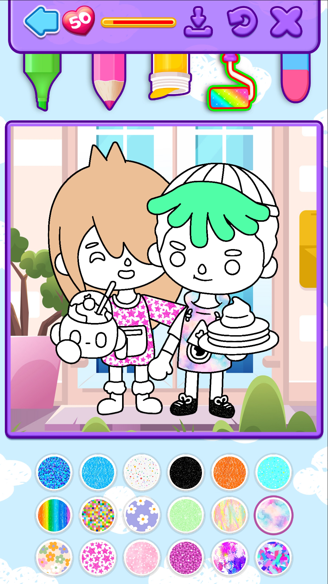 Kids Coloring Game screenshot 10