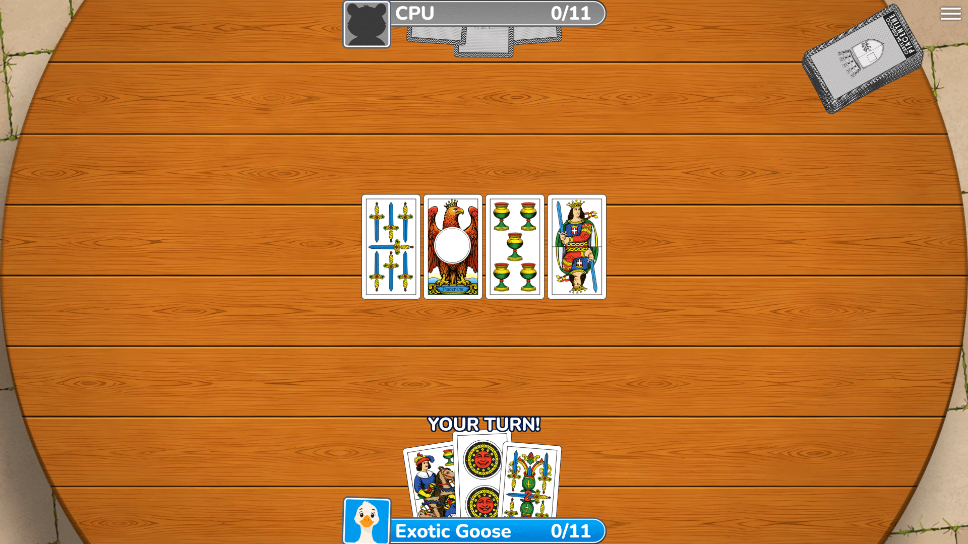 Scopa — screenshot 5