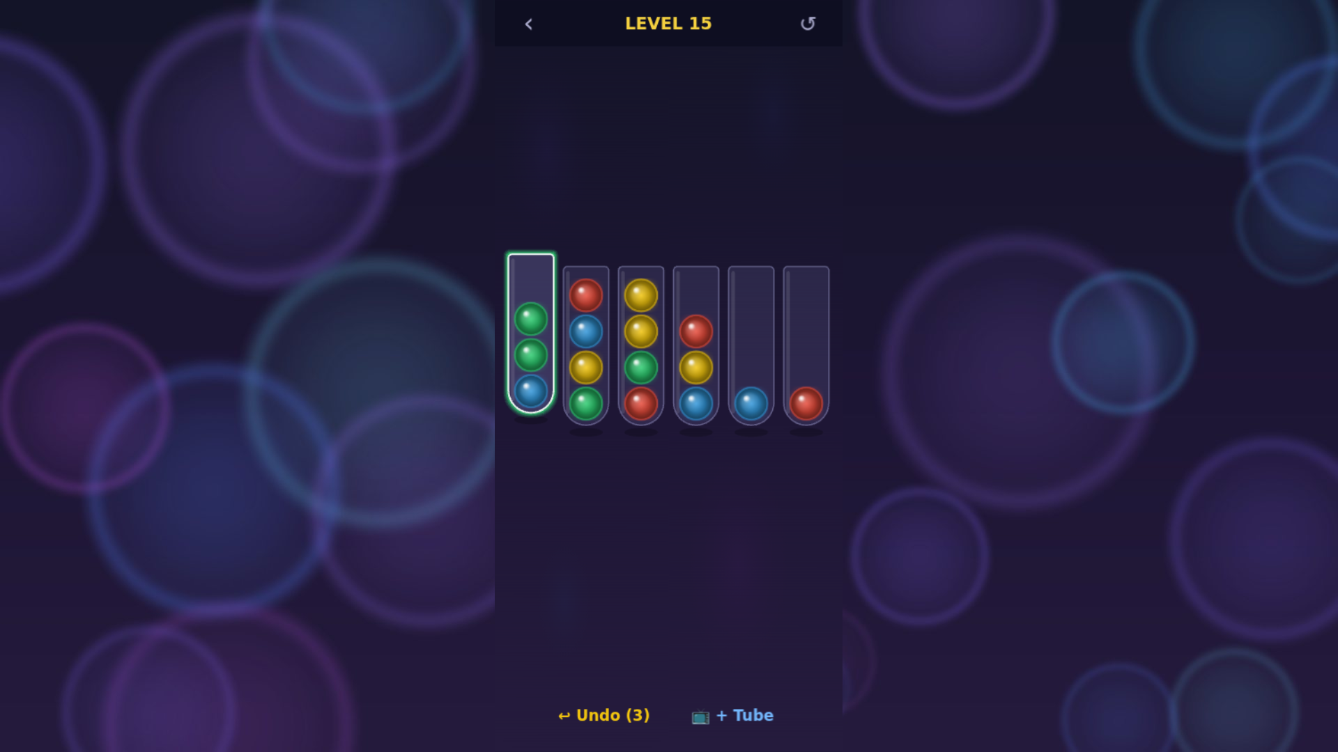 Color Sort — screenshot 1