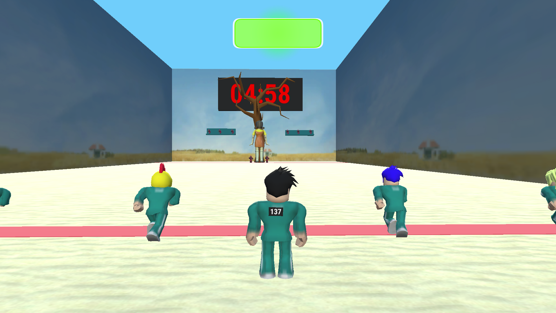 Obby: Squid Game screenshot