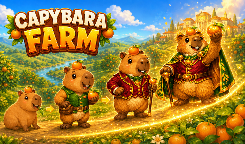 Capybara Farm game cover