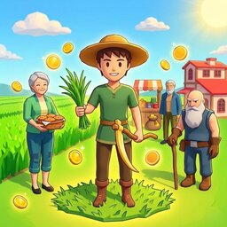 Turbo-Grandson:Village Bustle