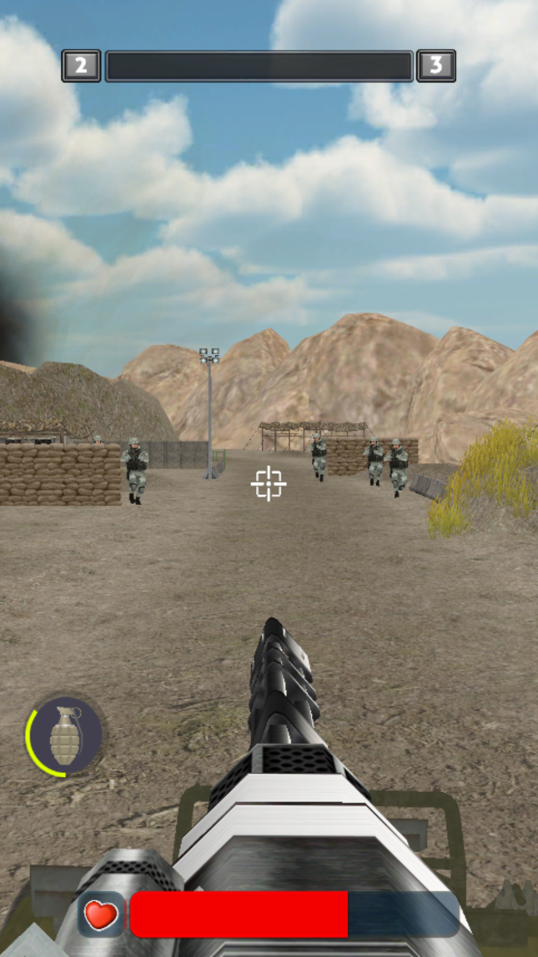 Infantry Assault 3D screenshot 5