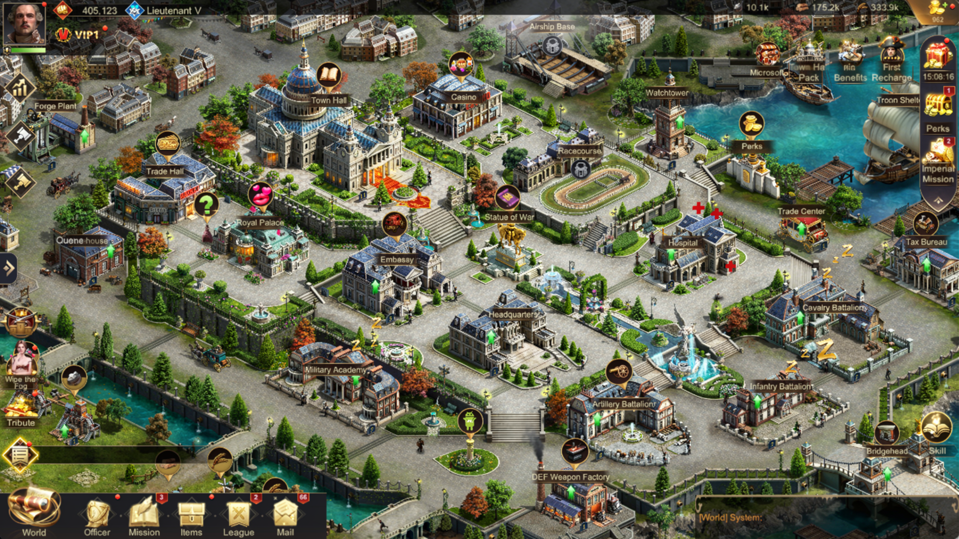 Rise of the Empire screenshot 2