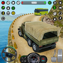 US Army Military Truck Driving