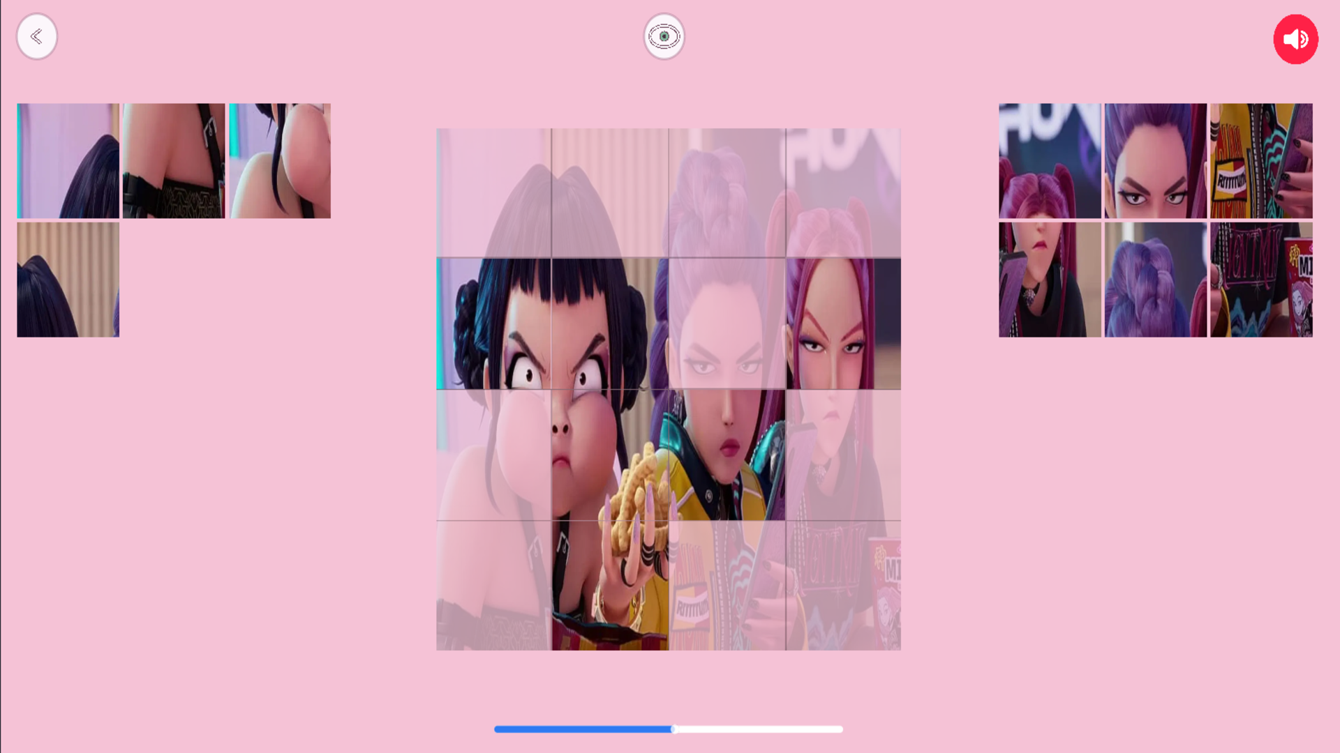 K-Pop Hunters: Rumi, Mira, Zoe - Puzzles — screenshot 8