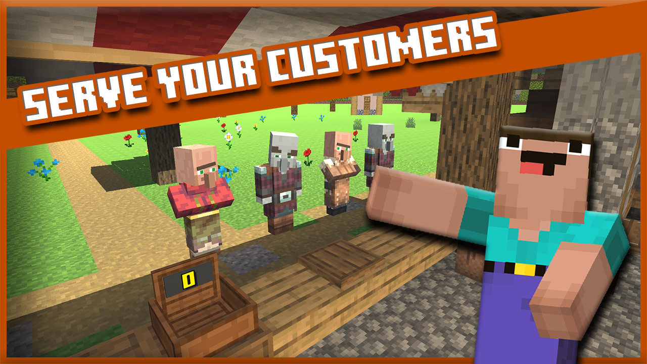 Noob's Shop: 3D screenshot