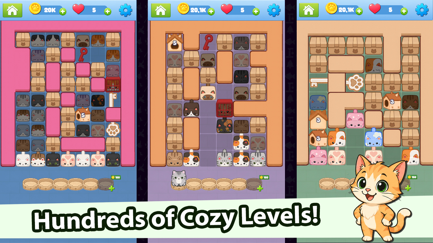 Kitty Match — screenshot 2