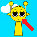 Раскраска Спрунки Фаза 1