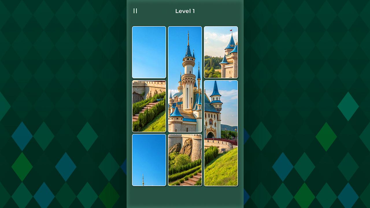 Jigsaw Solitaire screenshot