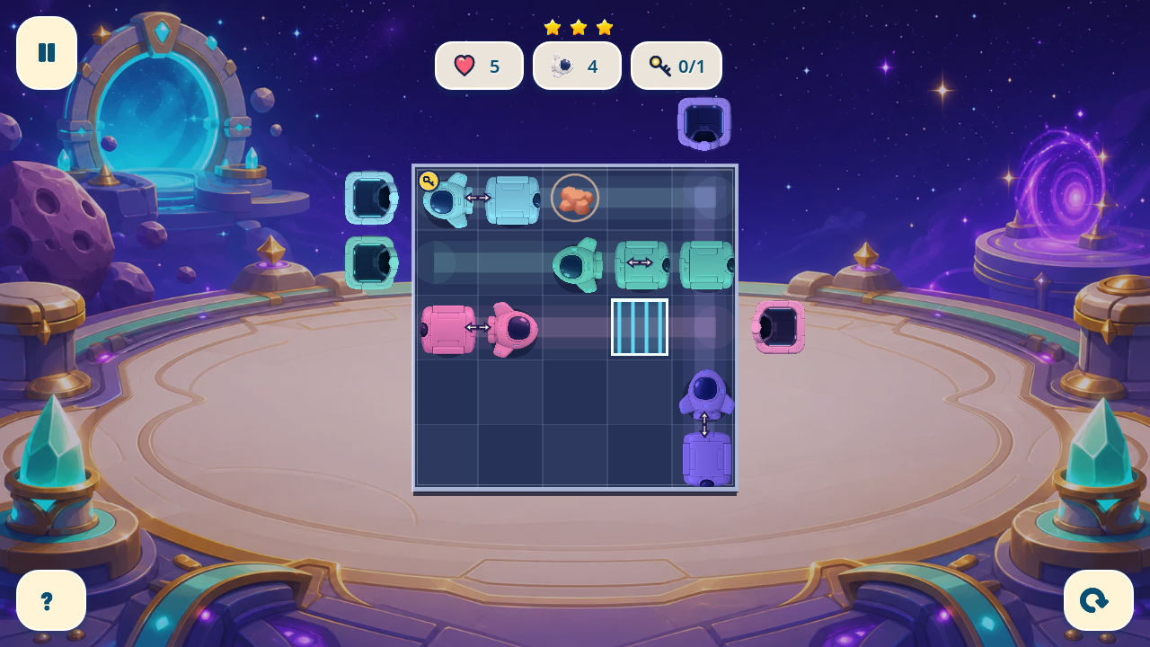 Cosmic Docking — screenshot 6