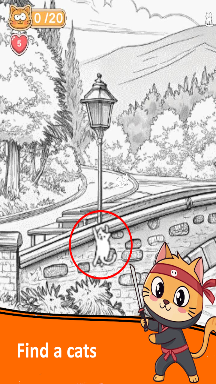 Cat Hunt 2: Collect All the Pets! screenshot 4