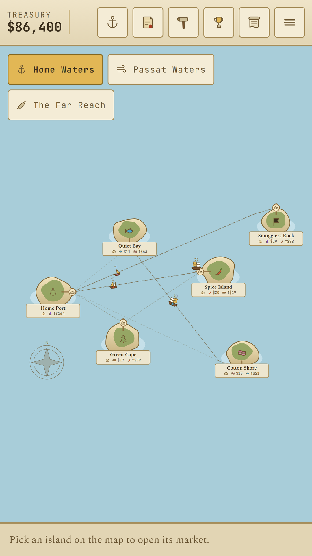 Sea Trade Network screenshot 9