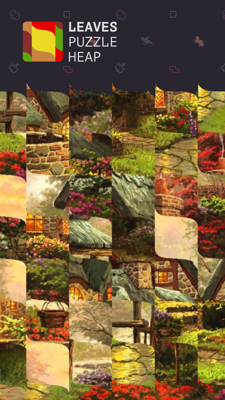 Leaves Puzzle Heap screenshot 6