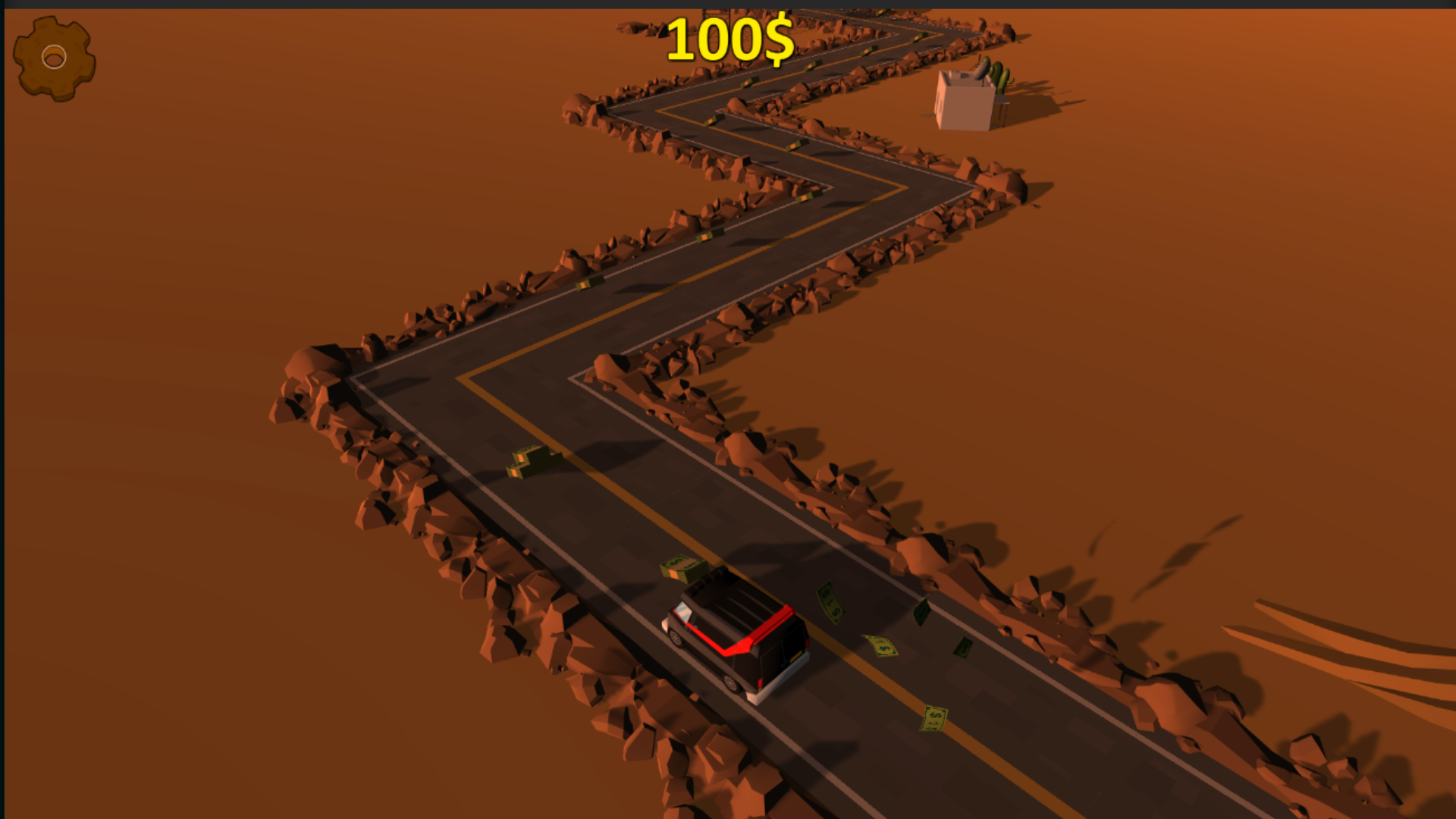 Desert Drift: Endless ZigZag Drive — screenshot 3