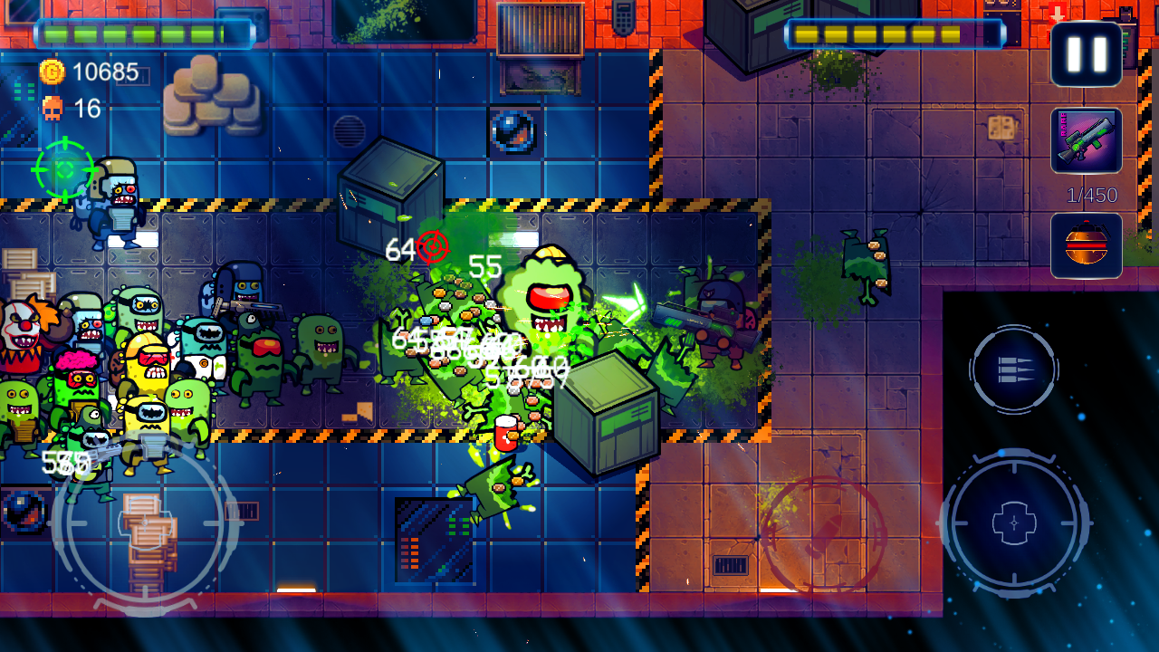 Zombie in Space screenshot