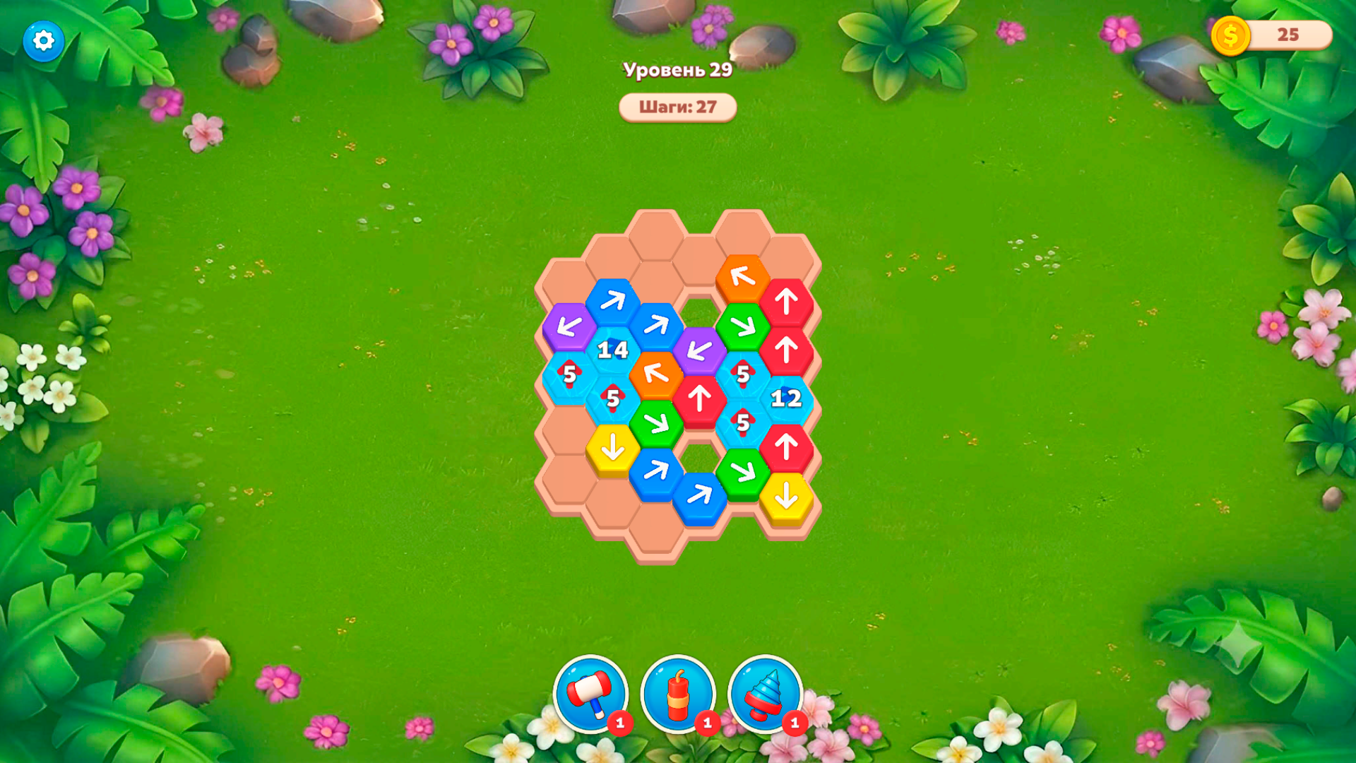 Магия Сот: Сортировка — screenshot 3