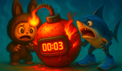 Hot Potato: tag and run with bomb