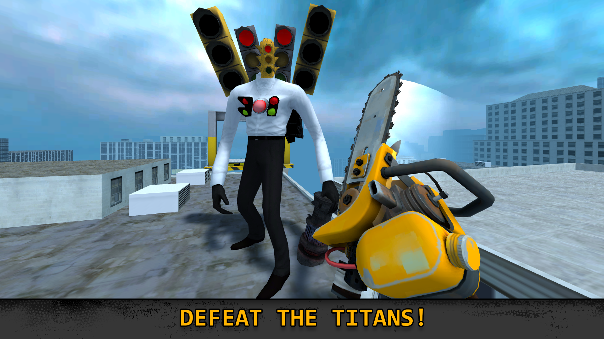 Chainsaw Man 3D! Titan men are coming! screenshot