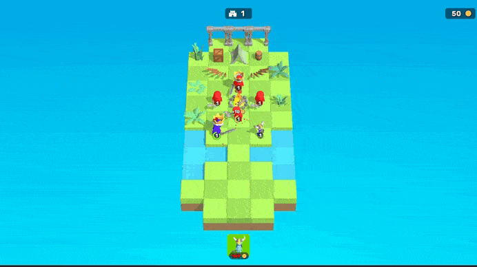 Castle Wars: Cell Battle — screenshot 3