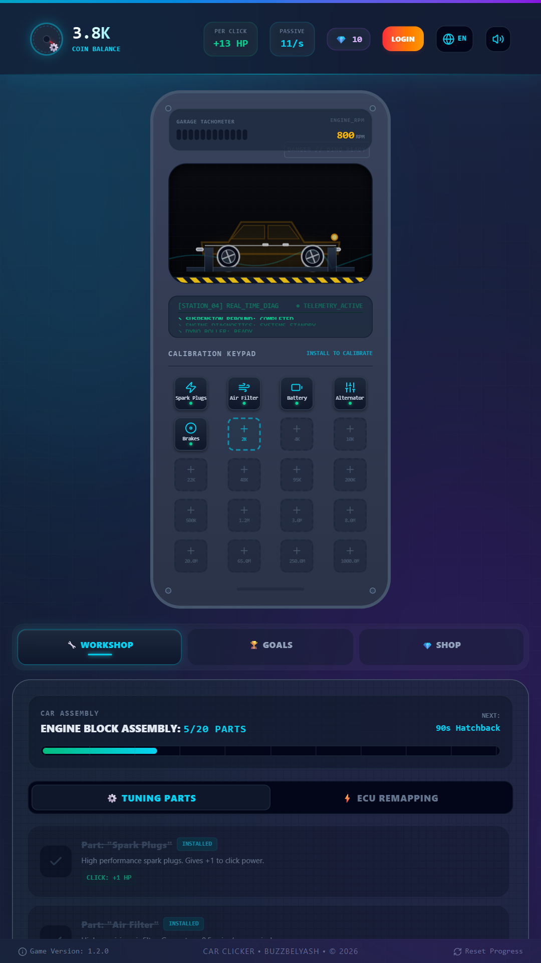 Car clicker screenshot 4