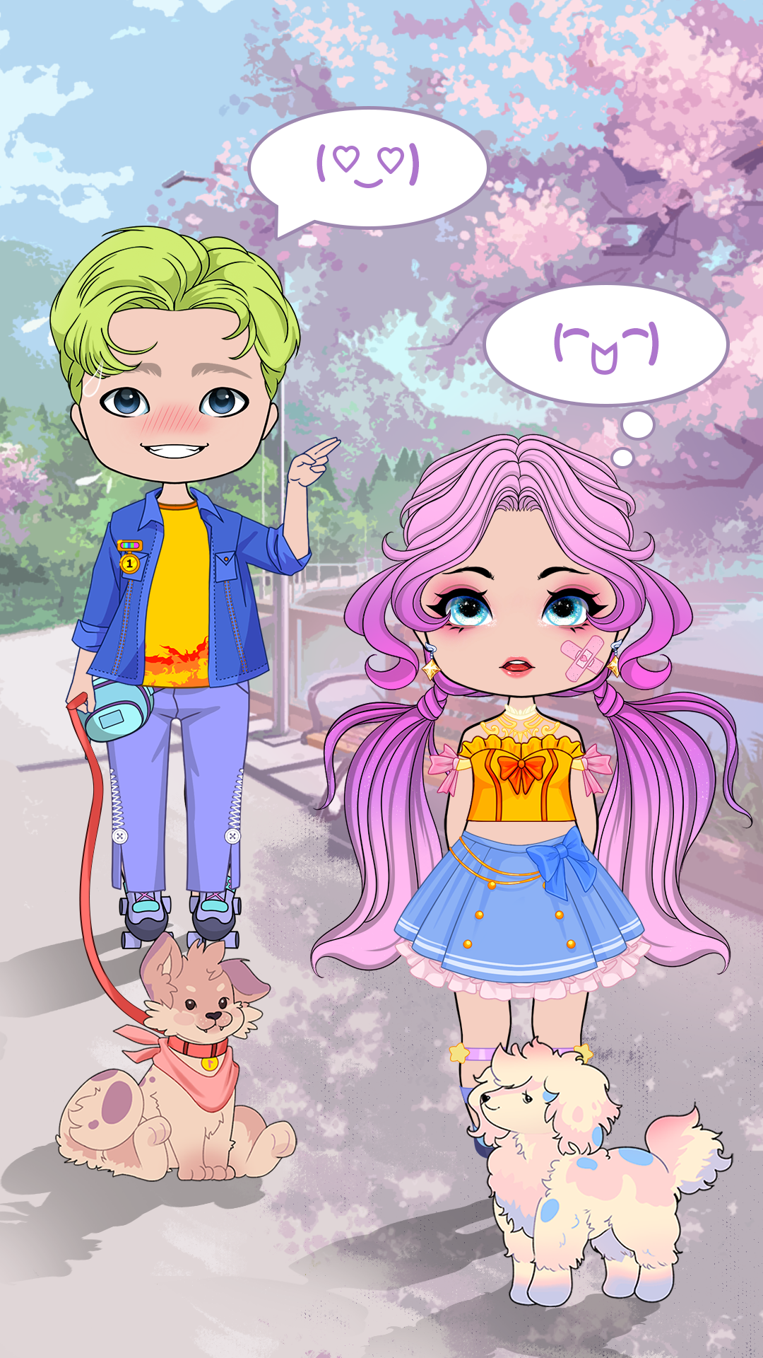 Chibi Dolls screenshot 55
