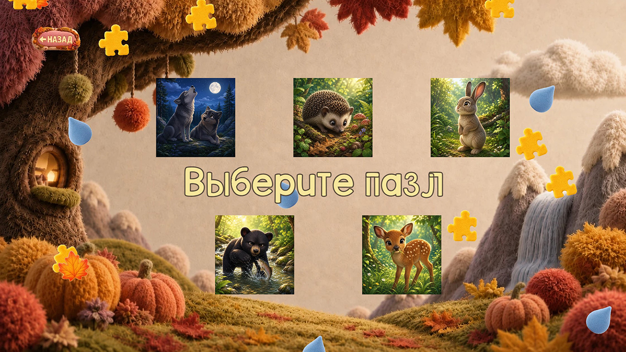 Пушистые пазлы — screenshot 2