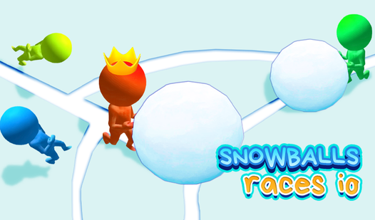 Snowballs Races io