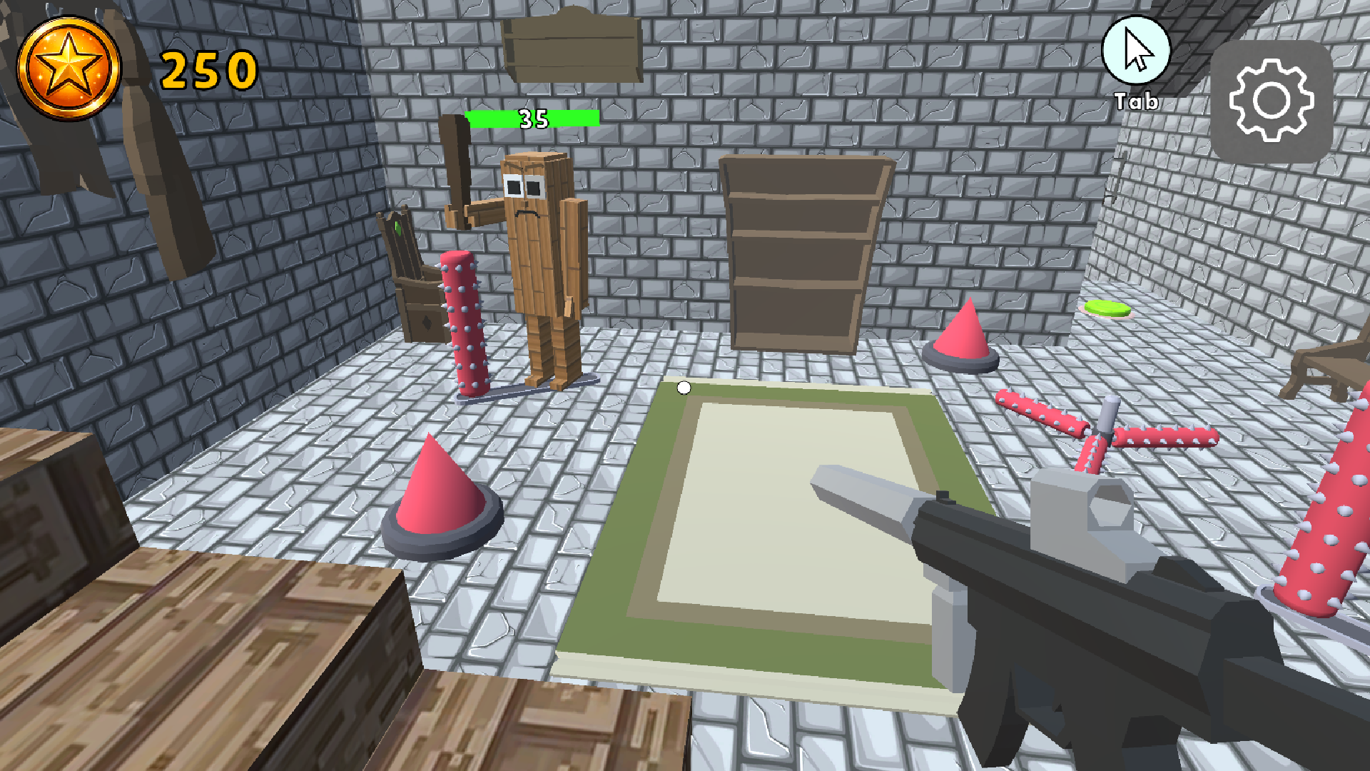 Obby - Escape Barry's jail parkour screenshot