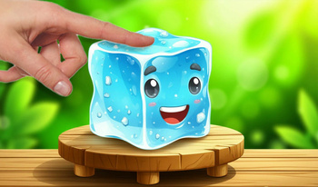 Slippery Ice: Relaxing Puzzle for the Mind