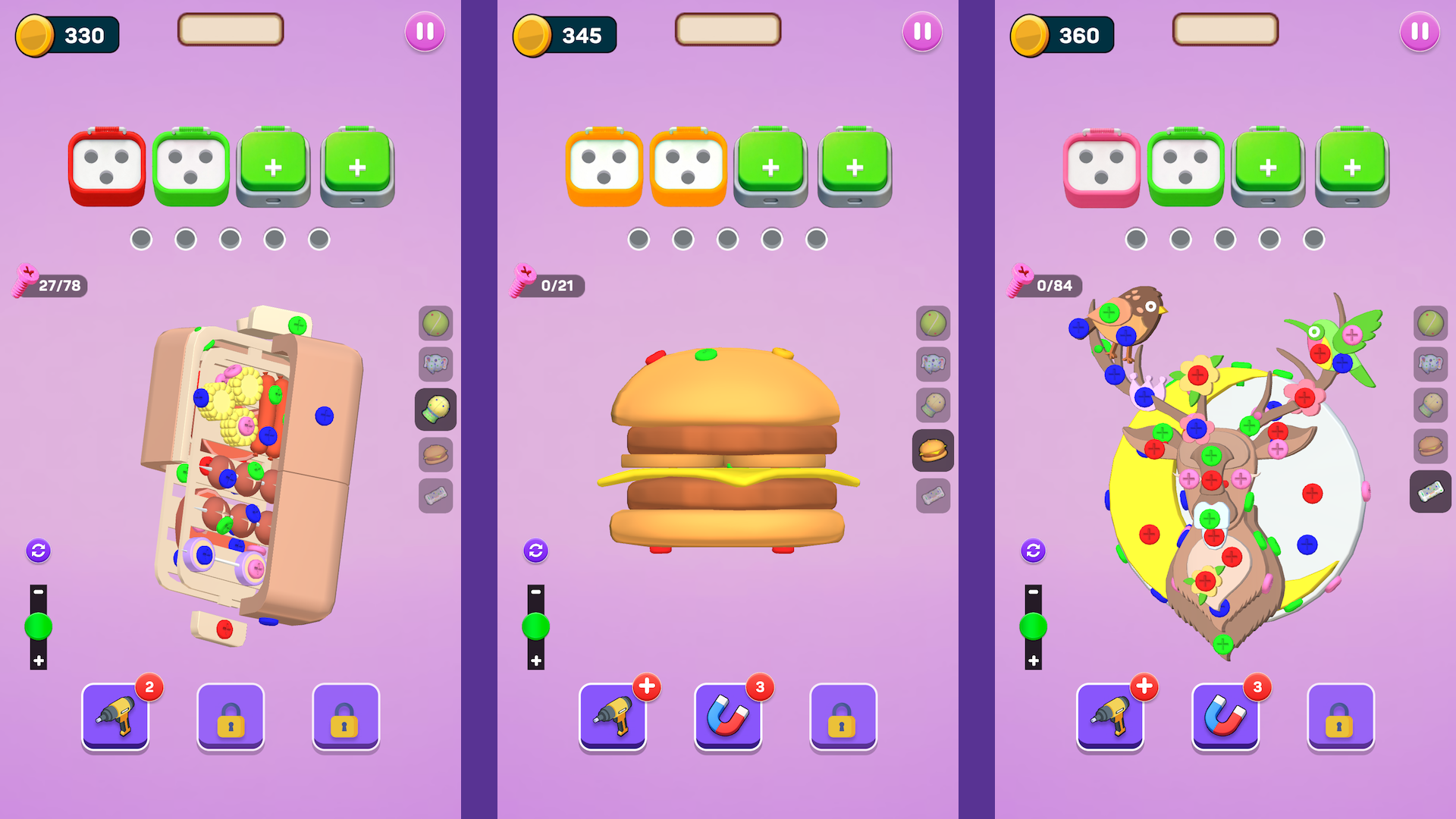 Screw Puzzle 3D screenshot