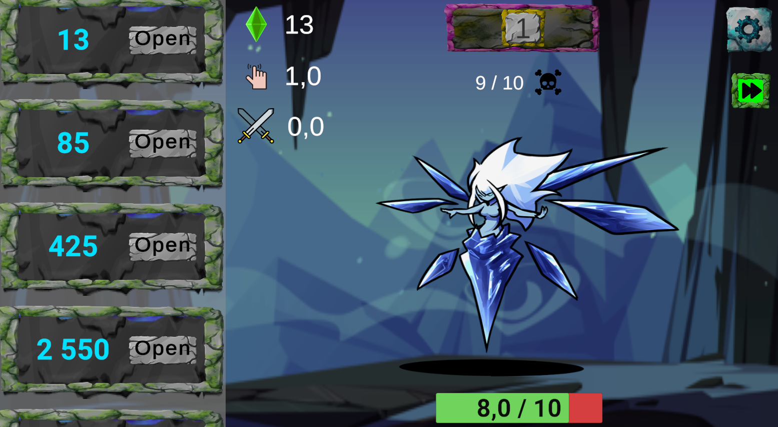 Clicker: Monster Hunt — screenshot 4