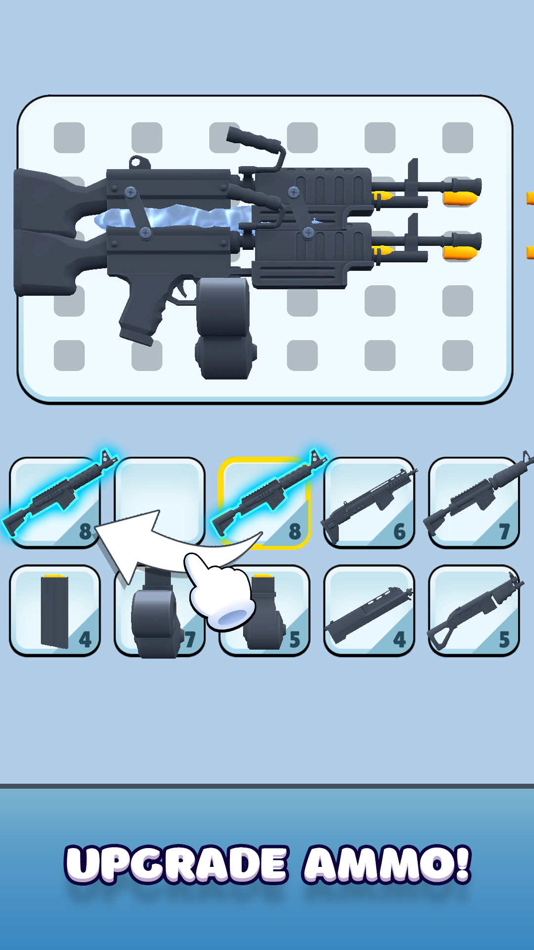 Gun's Master: Upgrade Weapon! screenshot 9