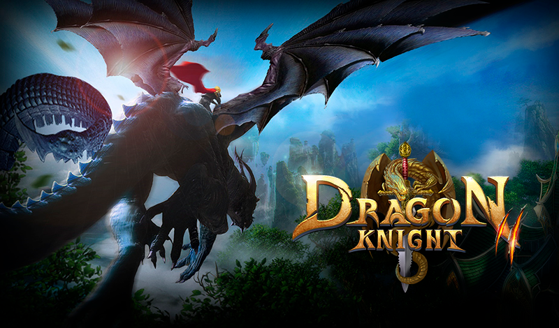 Dragon Knight II game cover