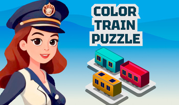 Color Train Puzzle