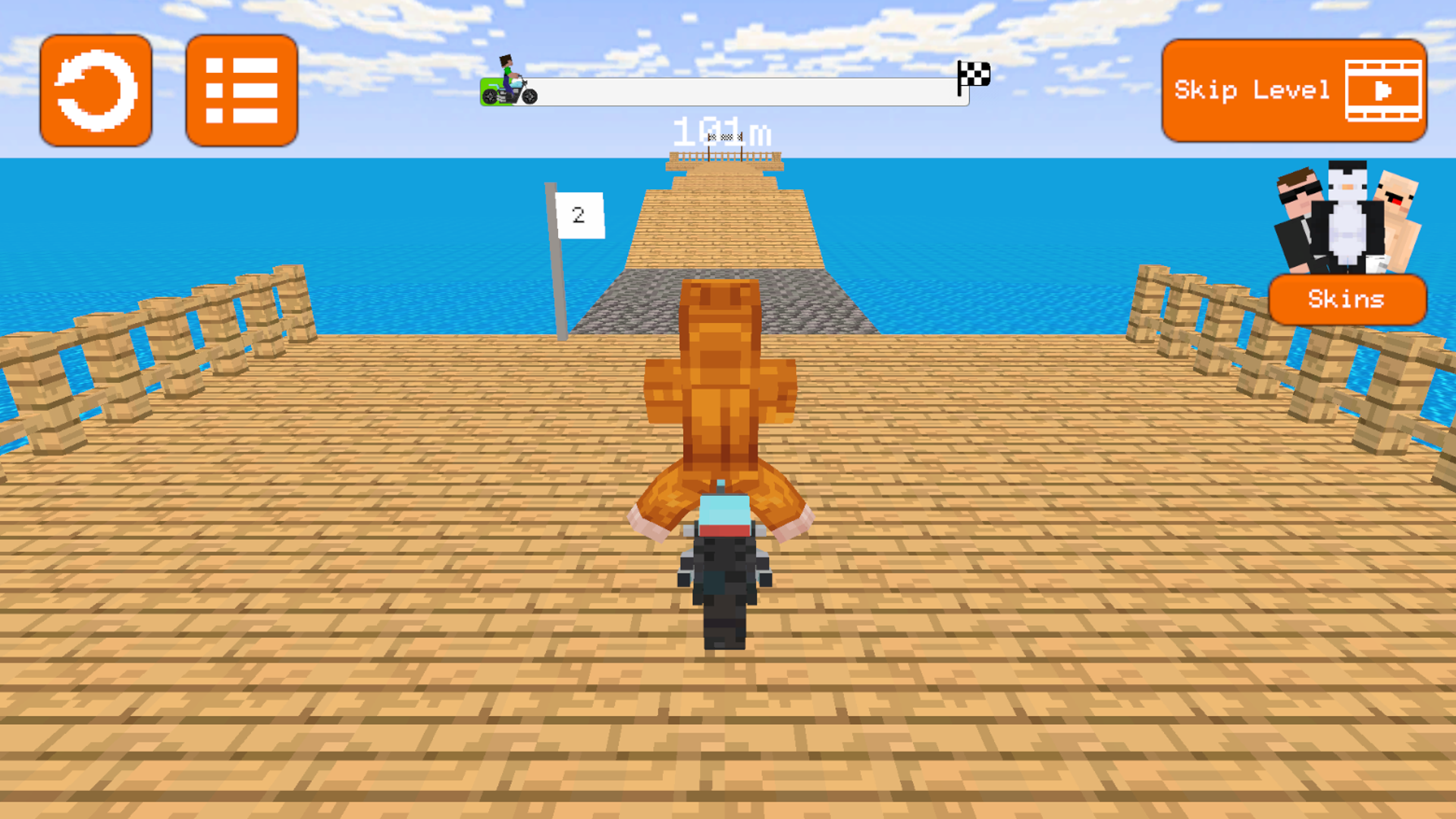 Labubu on a bike screenshot