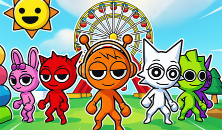 Sprunki World Online RP - Play with Friends!