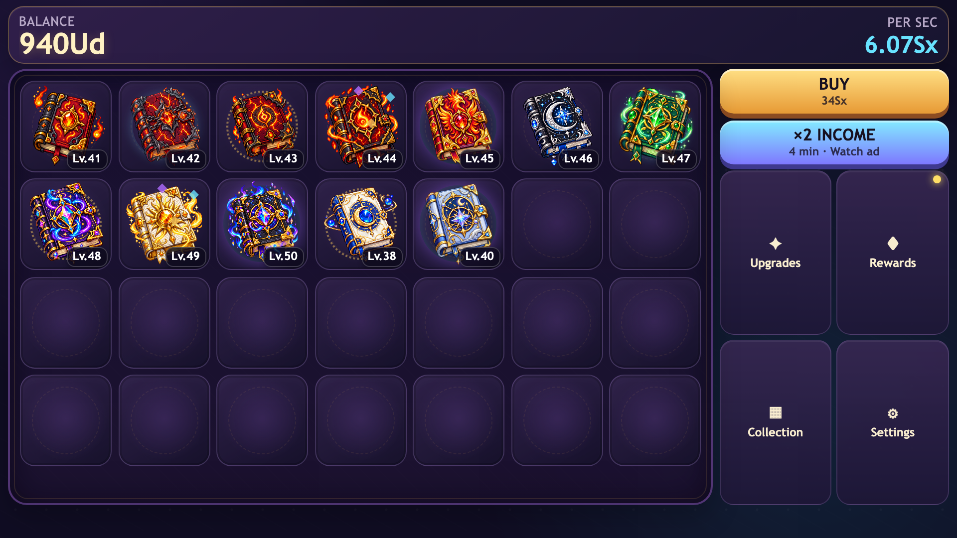 Tomes of Mystery: Merge — screenshot 6