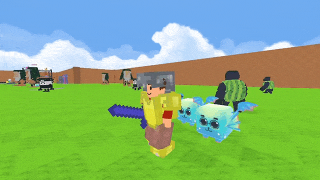 Obby: Brainrot RPG Slasher & Loot Adventure — screenshot 13