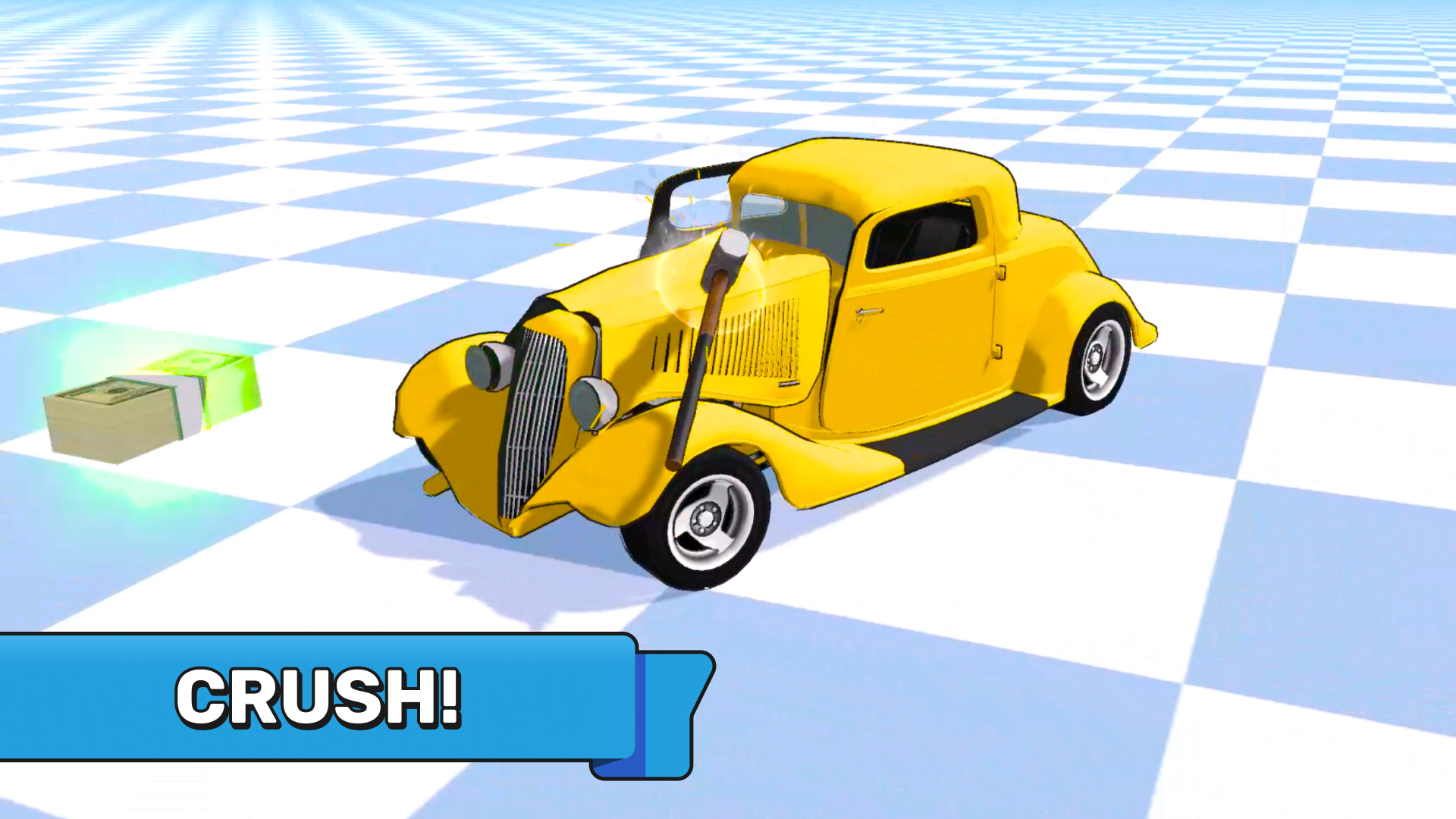 Beam-ka: Destroy the car! — screenshot 4