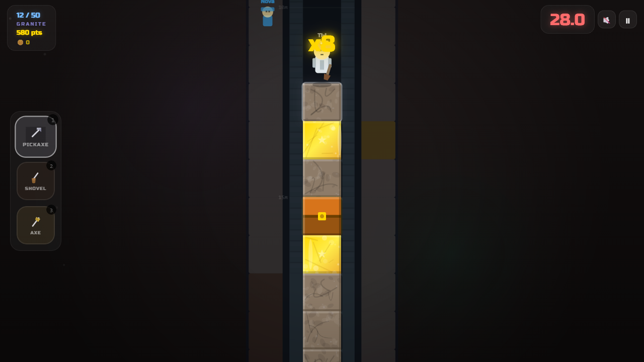 Digger Rush — screenshot 2