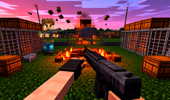 Mine Shooter Strike