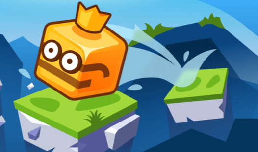Flying Platforms （由 menbreGames):网上免费玩 Playhop
