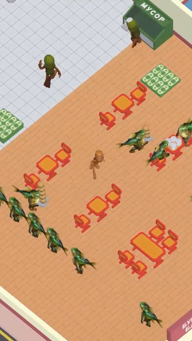 Tung Tung Sahur's Diner: Burgers, Coffee & Donuts screenshot 4