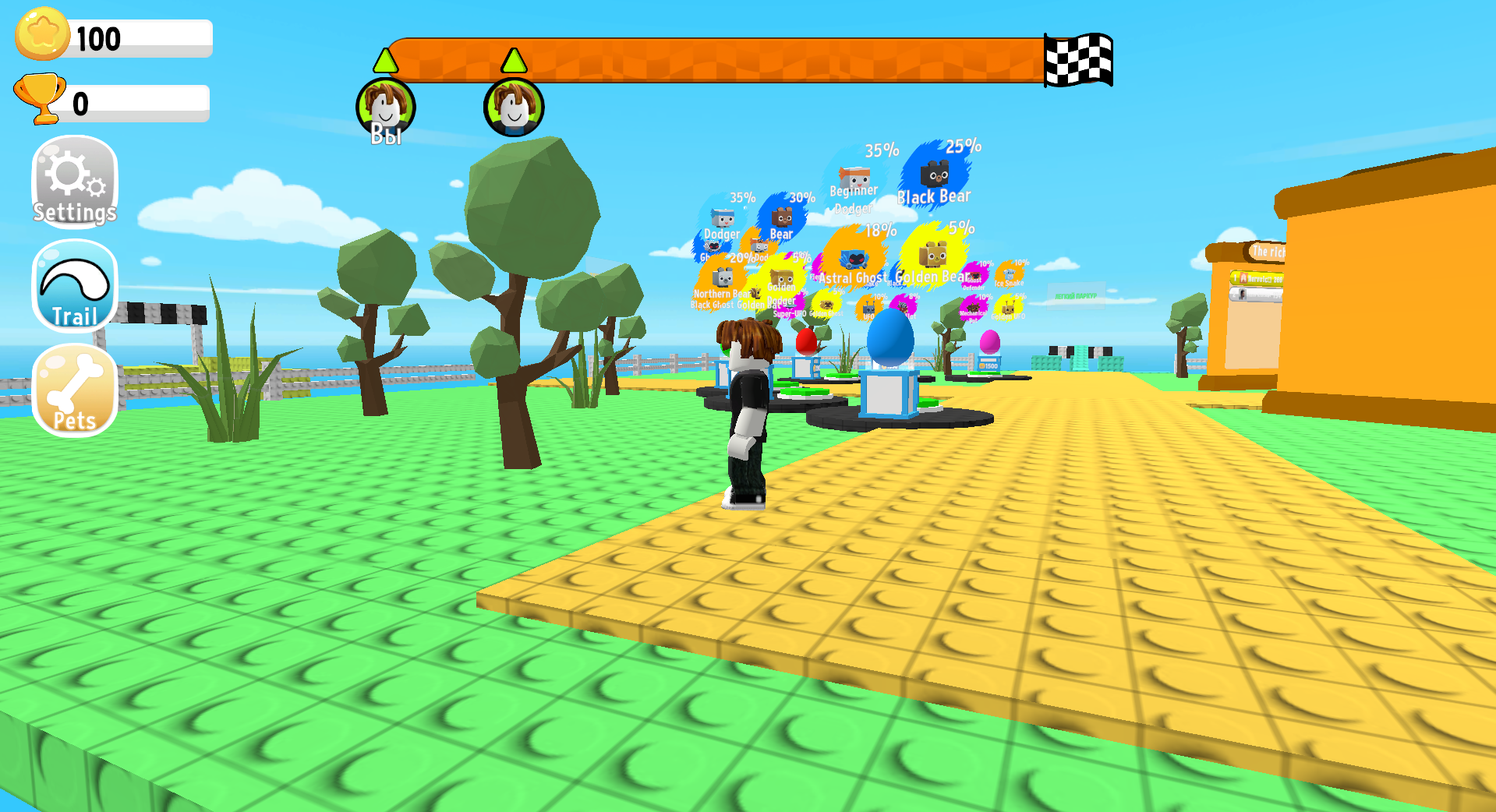 Obby: Run and Jump for the Brainrots! — screenshot 3