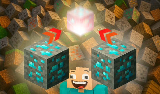 Merge 3D: Find All the Items!