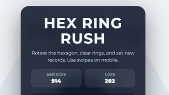 Hex Ring Rush