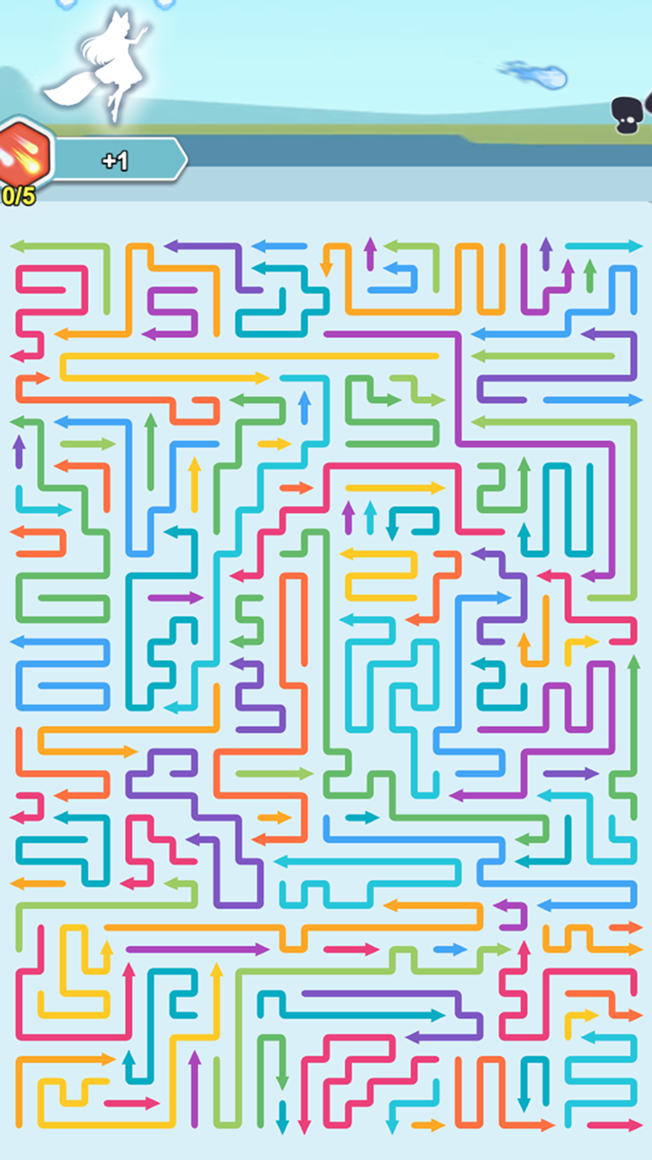 Tap Arrow: Color Escape screenshot 4