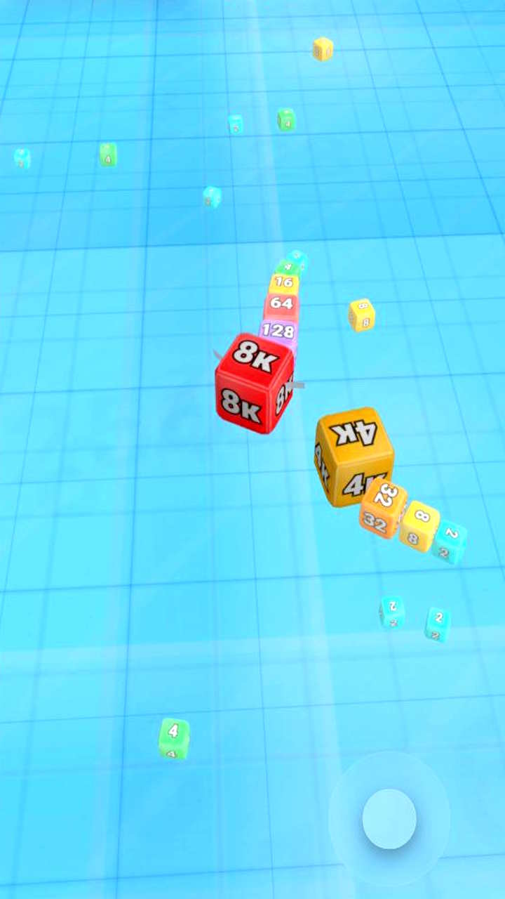 Snake Merge 2048 screenshot 4